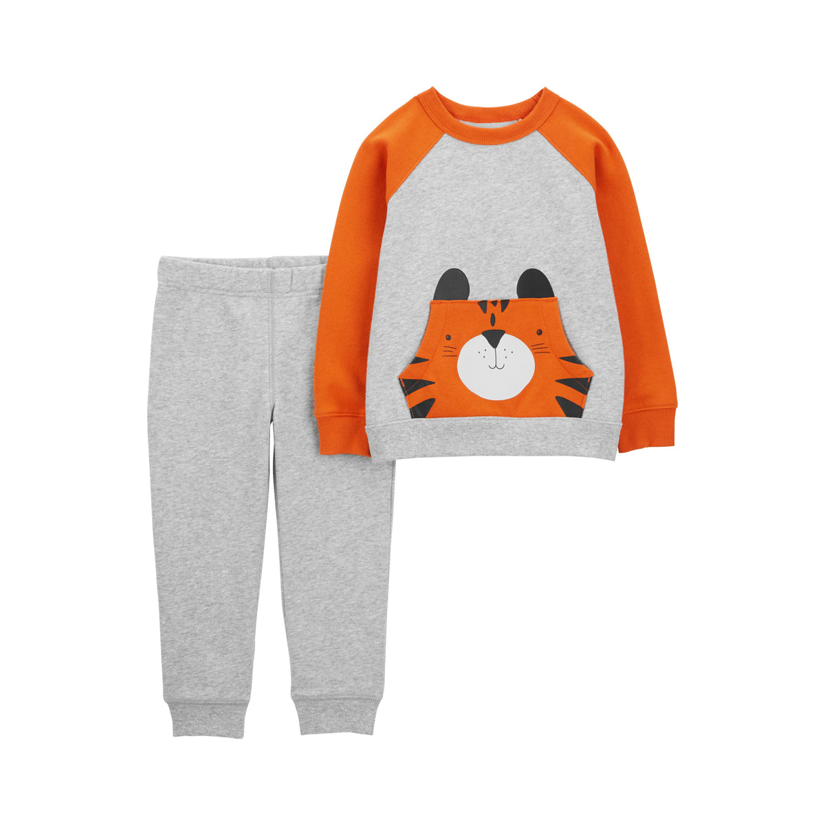 Carter's Little Tiger Watching 2-piece Set (6M-24M)