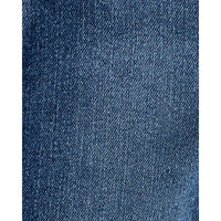 Oshkosh dark denim suspender trousers (12M-24M)