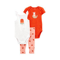 Carter's favorite watermelon fruit 3-piece set (6M-24M)