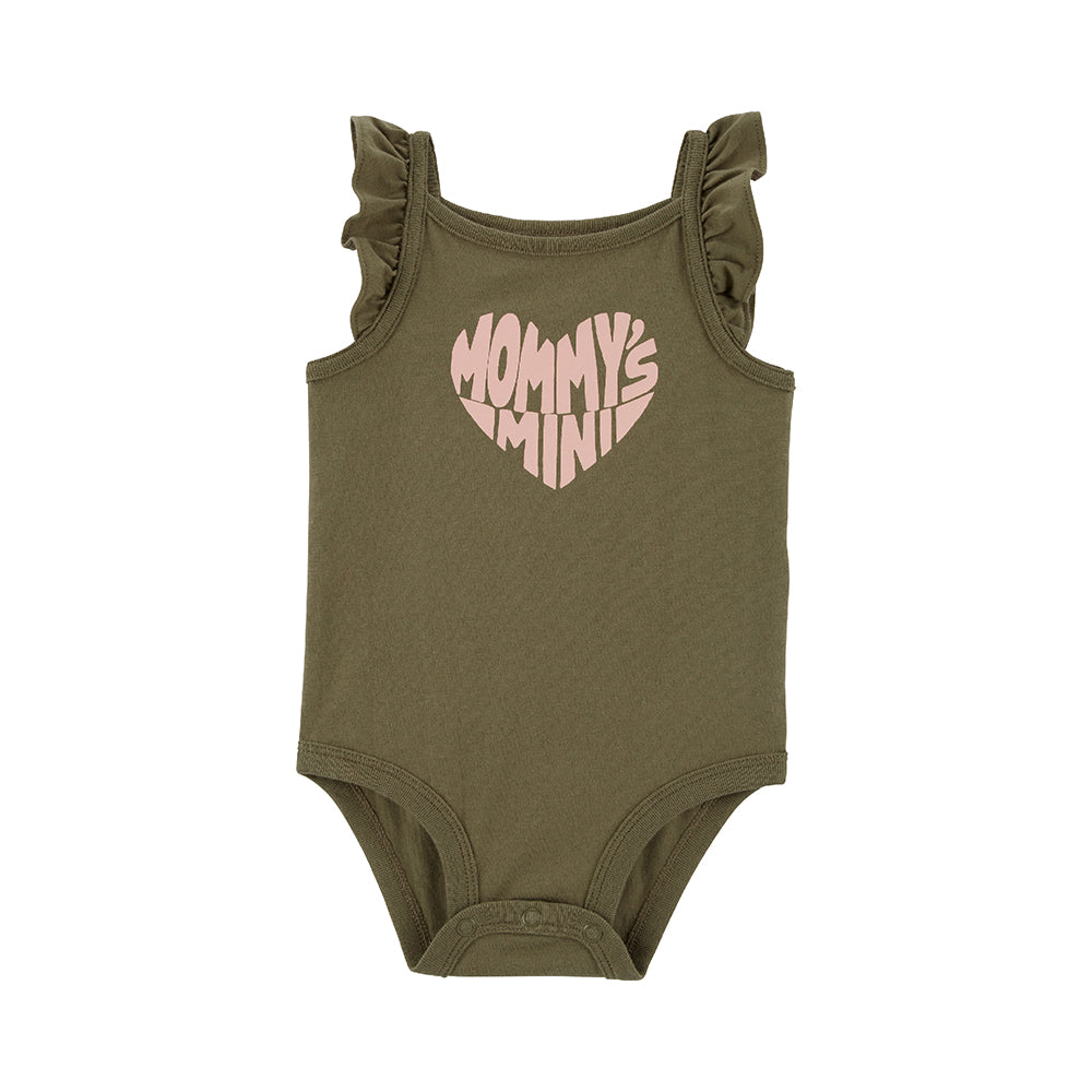 Carter's Secret Words of Love Sleeveless Coverall (6M-24M)