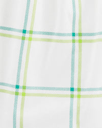 Carter's elegant plaid beauty sleeveless dress (6M-24M)