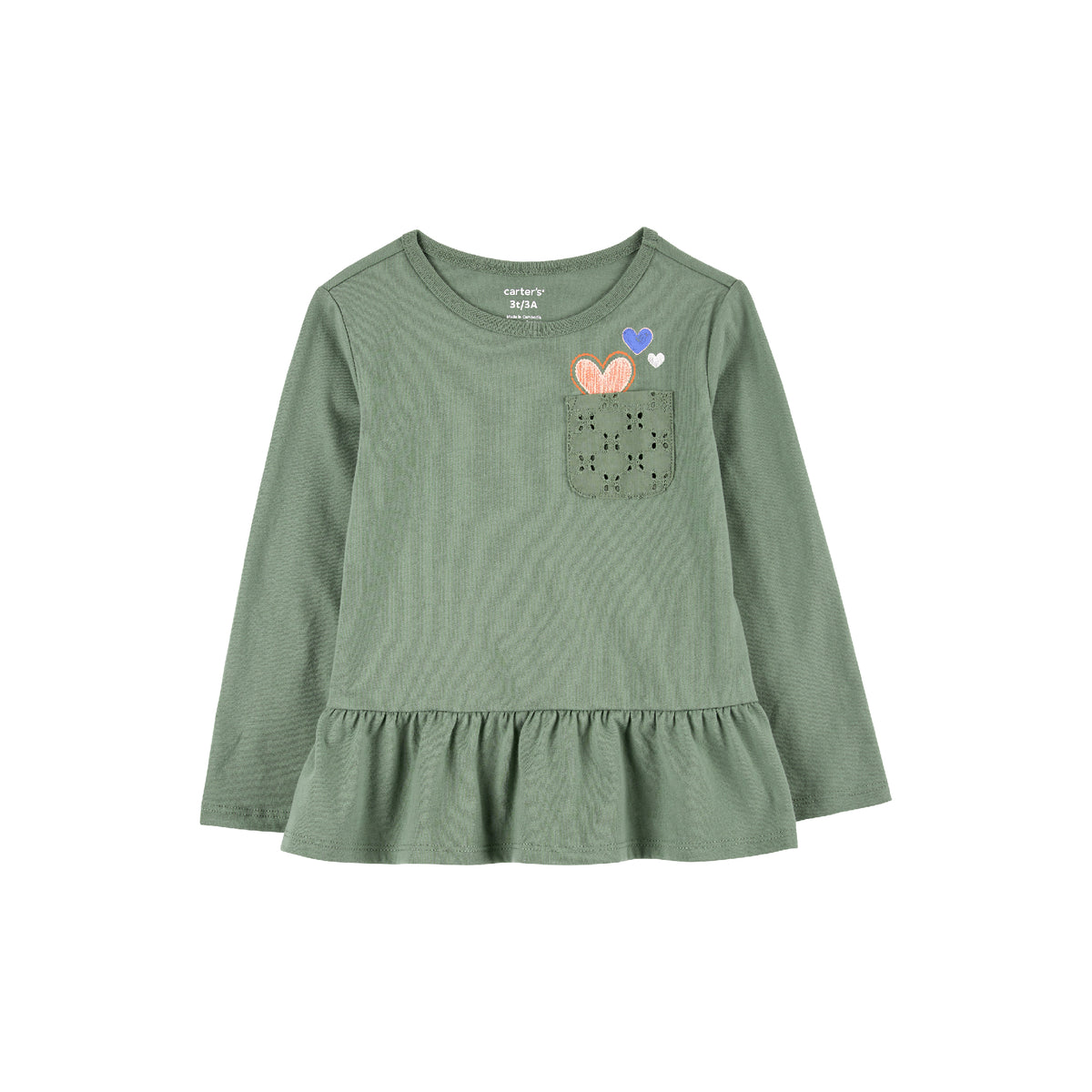 Carter's pocket love top (12M-24M)