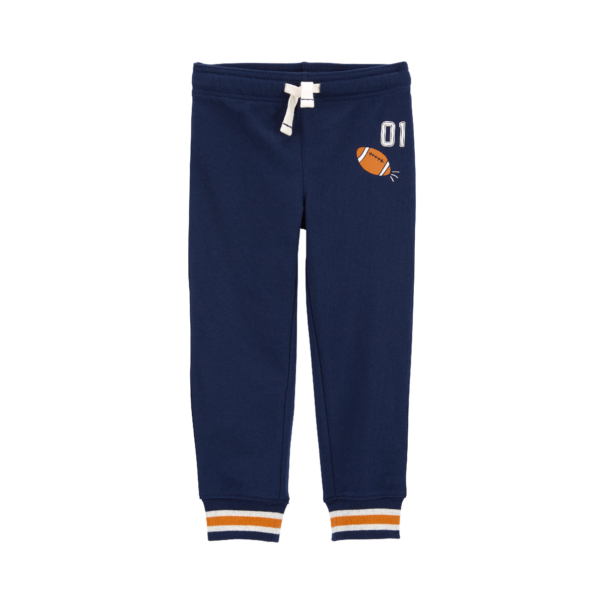 Carter's comfortable rugby graffiti trousers (12M-24M)