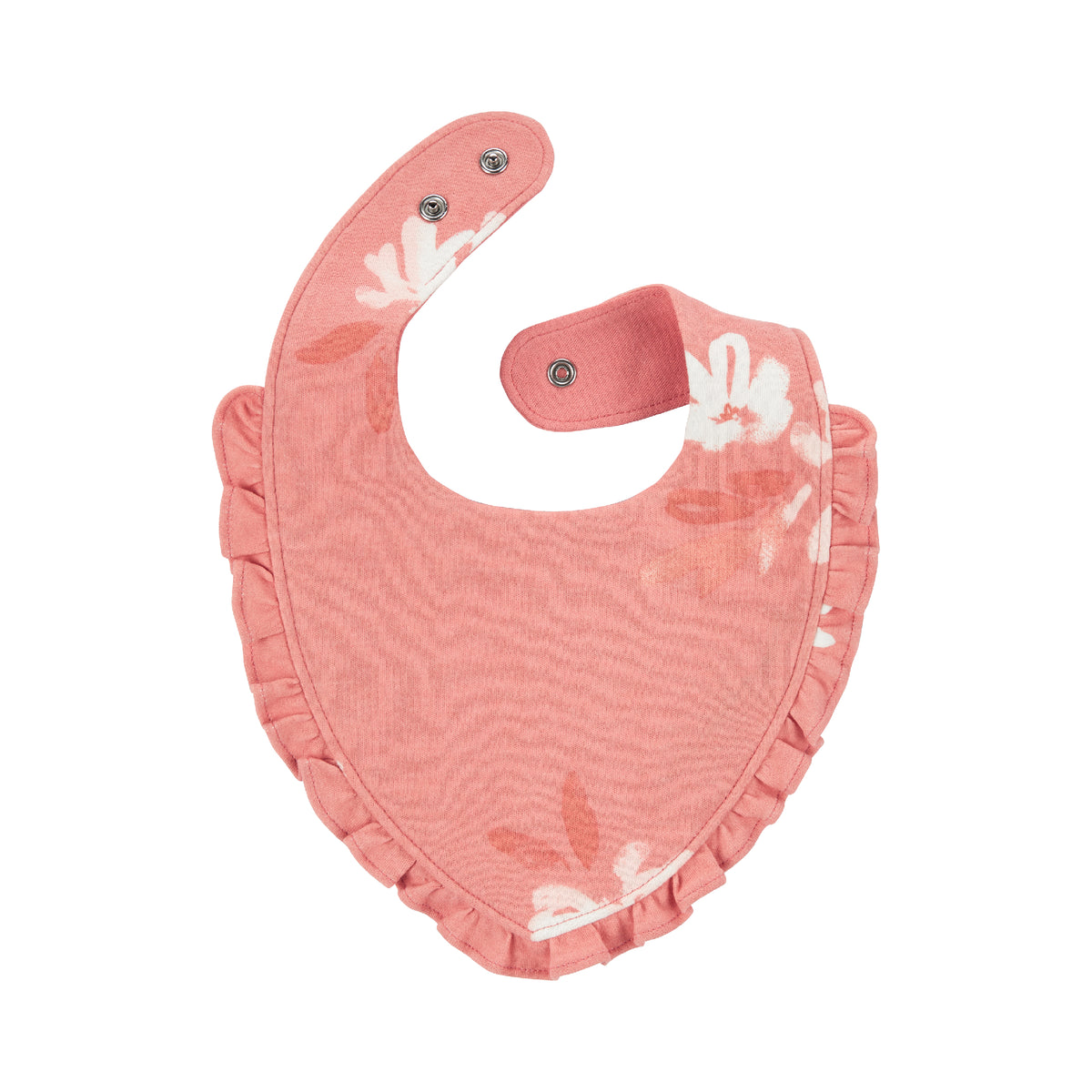 Carter's French Pink Floral 3-piece Bib Set (OSZ)