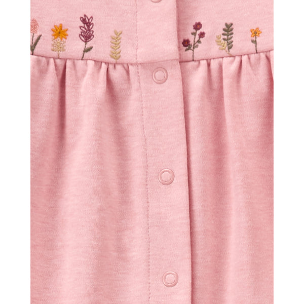 Carter's pink baby jumpsuit (3M-9M)