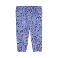 OshKosh white dot blue trousers (12M-24M)