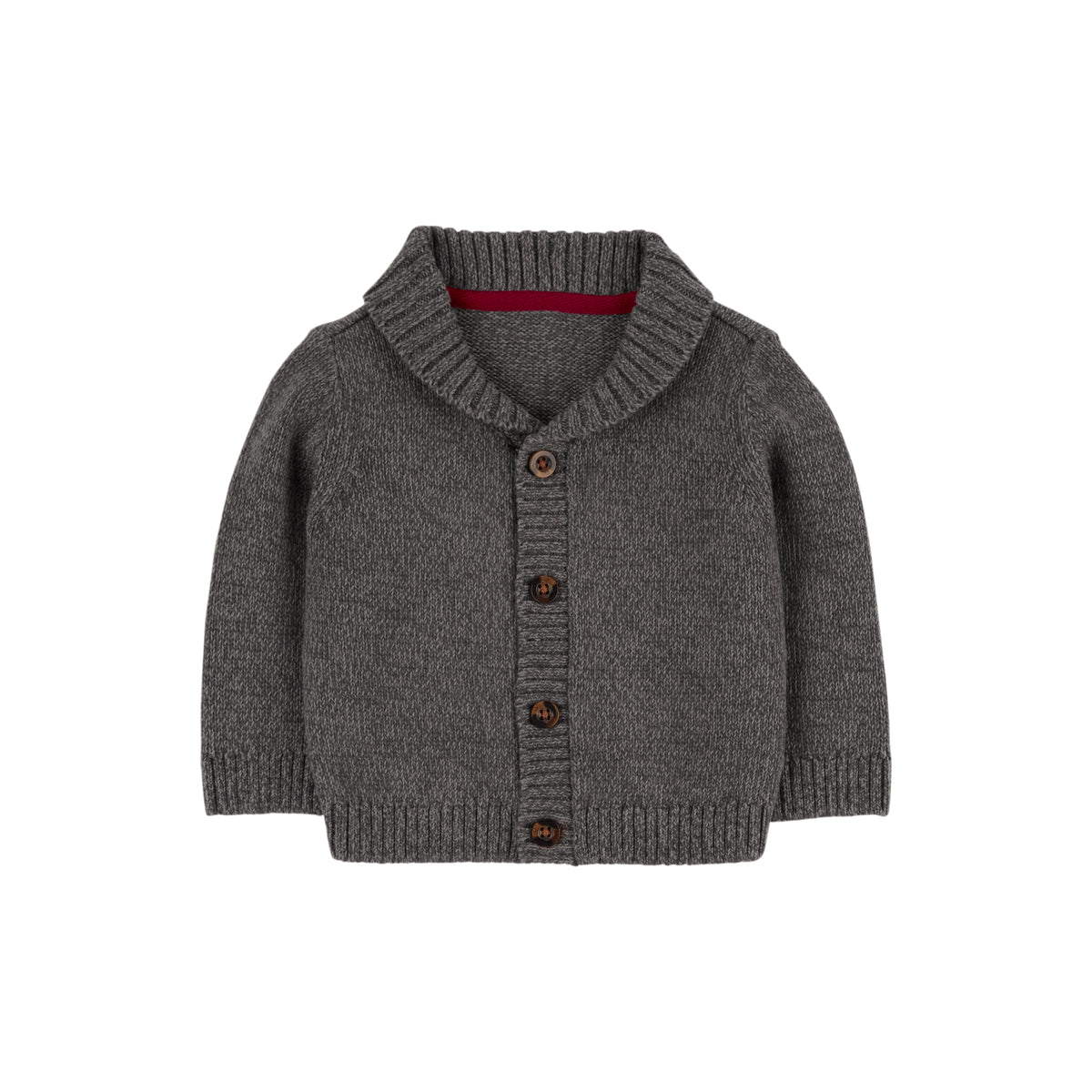 Carter's rock gray plain jacket (6M-24M)