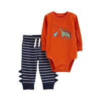 Carter's Fun Dinosaur 2-piece Set (6M-24M)