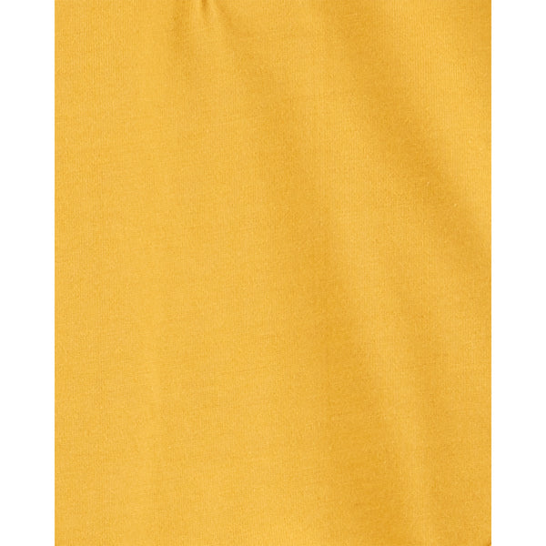 Carter's Yellow Polo Shirt Animal 2-piece Set (6M-24M)