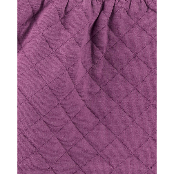 Carter's Blooming Purple Black Fashion 3-piece Set (6M-24M)