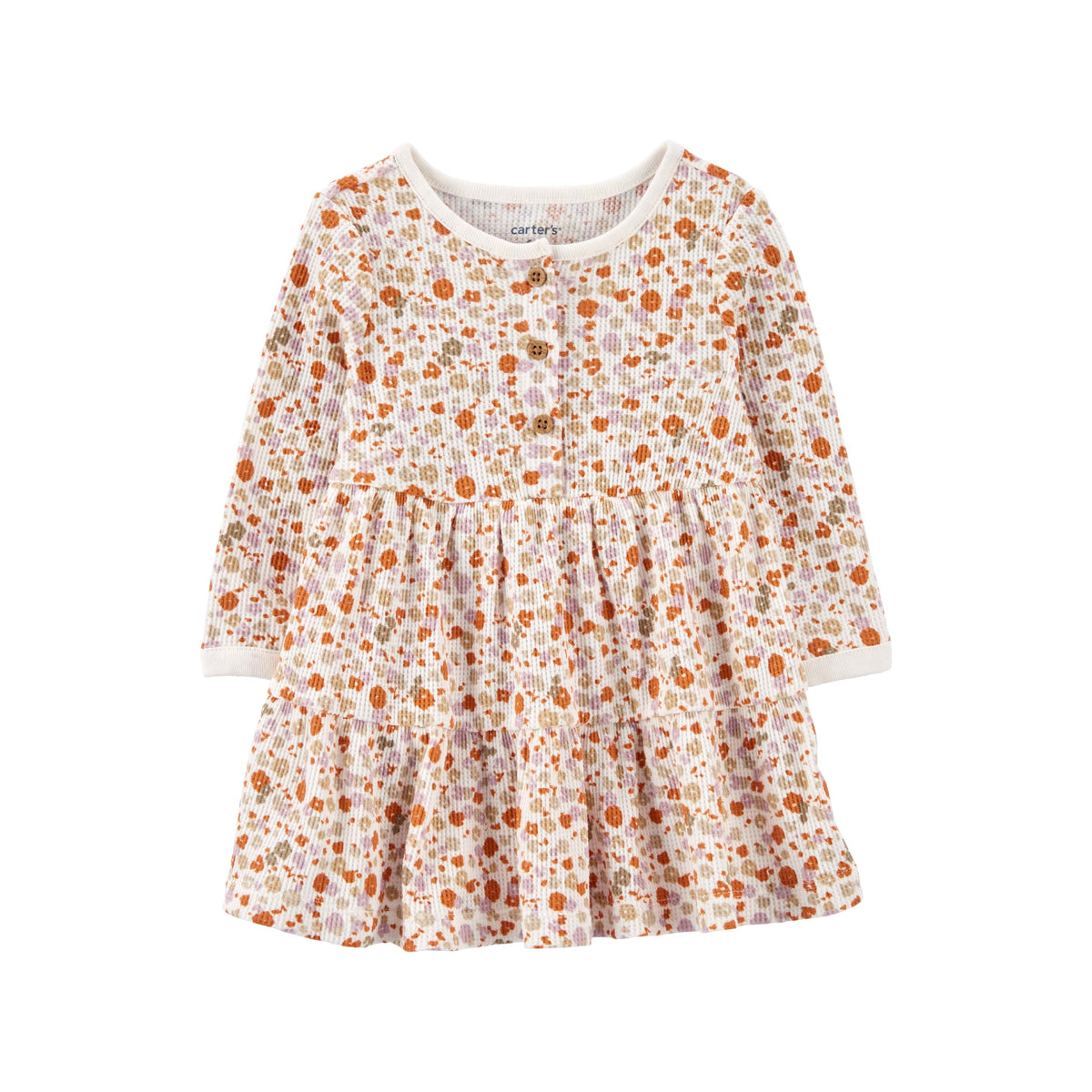 Carter's French floral dress (6M-24M)