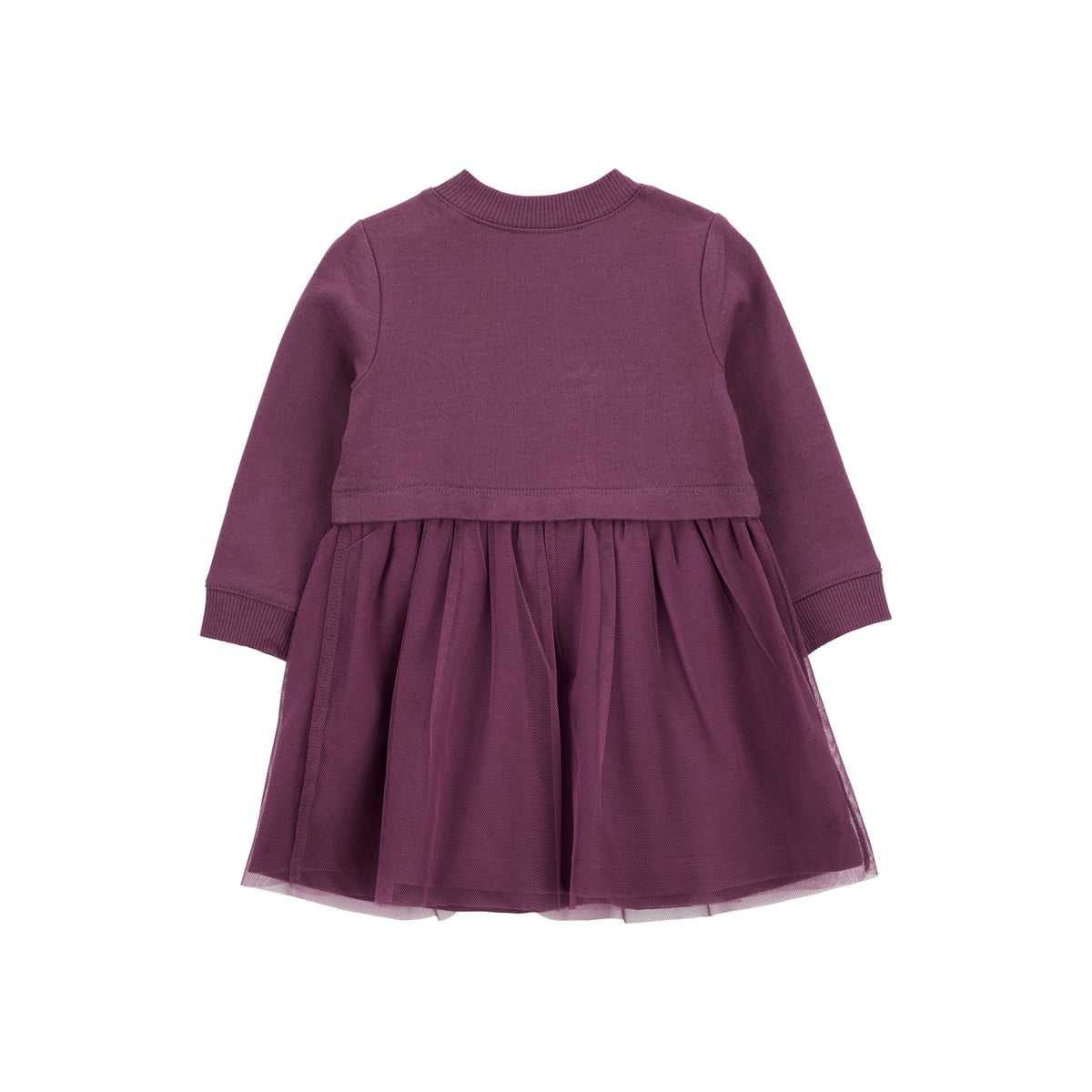 Carter's Violet Love Graffiti Dress (6M-24M)