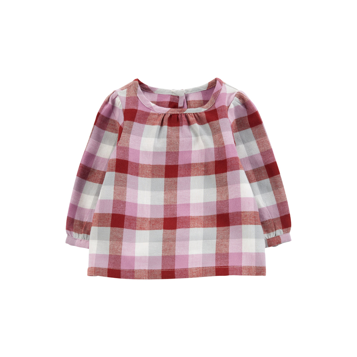 Carter's Funny Red Plaid 2-piece Set (6M-24M)