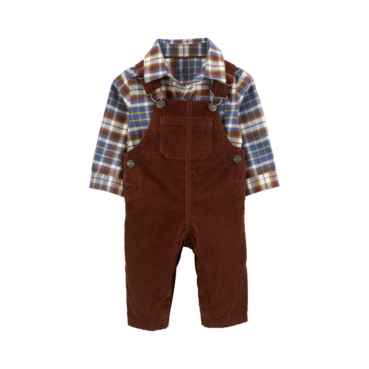 Carter's casual country style 2-piece set (6M-24M)