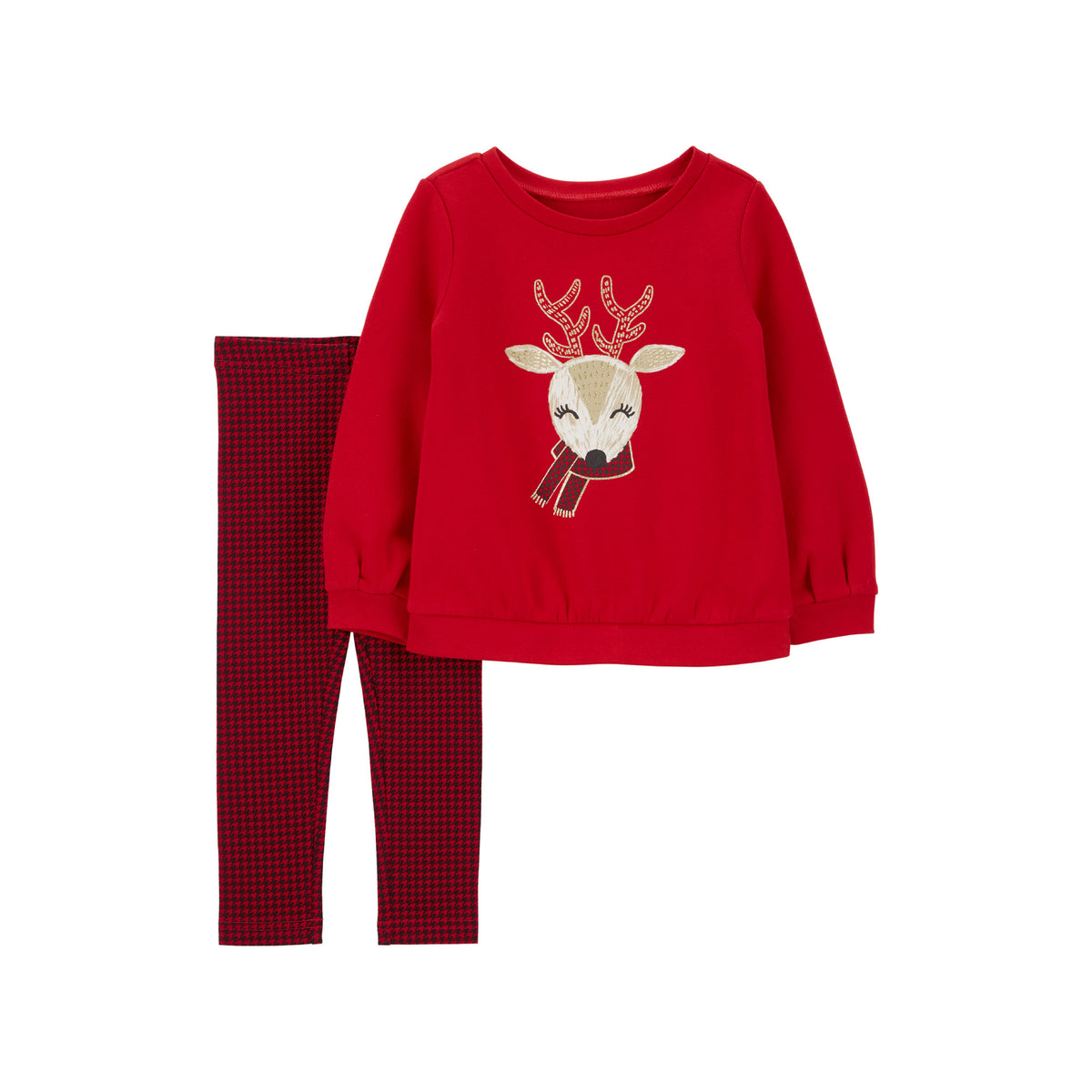 Carter's Where Are the Reindeer 2-piece Set (6M-24M)