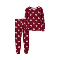 Carter's Red Wine Sweetheart 2-piece Set (12M-24M)