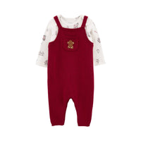 Carter's Hello Gingerbread Man 2-piece set (6M-12M)