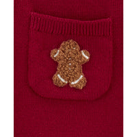 Carter's Hello Gingerbread Man 2-piece set (6M-12M)