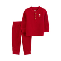 Carter's Red Sweet 2-piece Set (6M-24M)