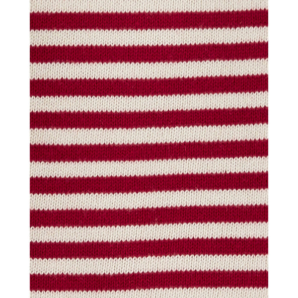 Carter's playful red striped 3-piece set (6M-12M)