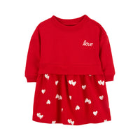 Carter's Passionate Chocolate Dress (6M-24M)