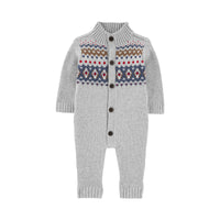 OshKosh ethnic style printed jumpsuit (6M-24M)