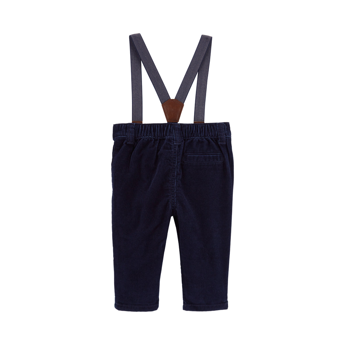 OshKosh Blue Sky Denim Time Suspenders (6M-24M)