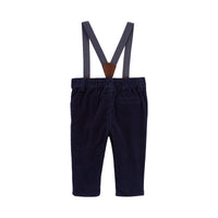 OshKosh Blue Sky Denim Time Suspenders (6M-24M)