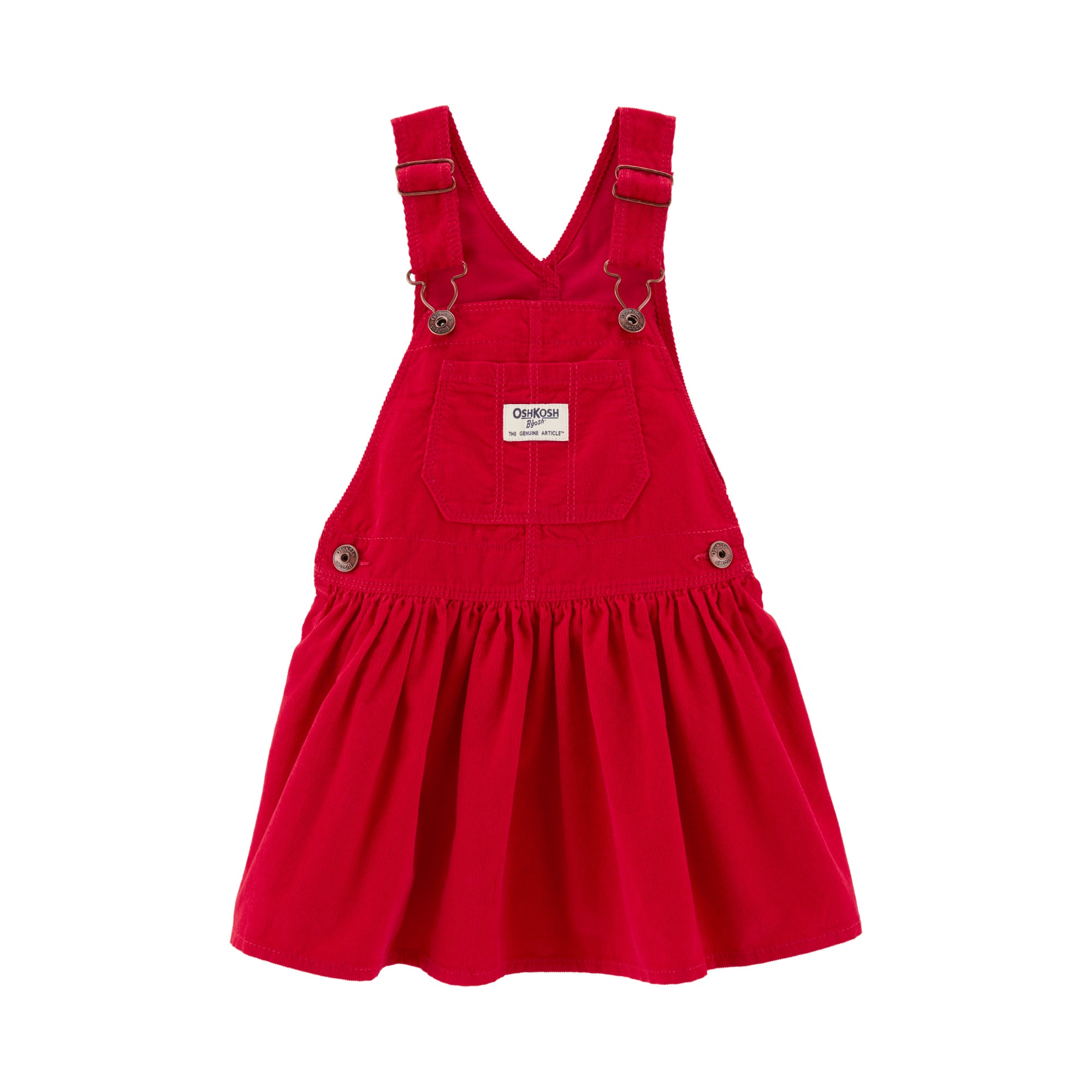 OshKosh cardinal suspender skirt (6M-24M) – Carter's｜Oshkosh 美國