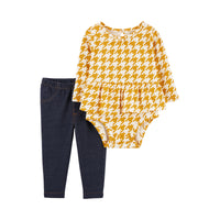 Carter's lively, bright and happy 2-piece set (6M-24M)