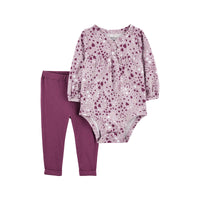 Carter's Purple Fantasy Love 2-piece Set (6M-24M)