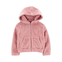 OshKosh pink marshmallow jacket (12M-24M)