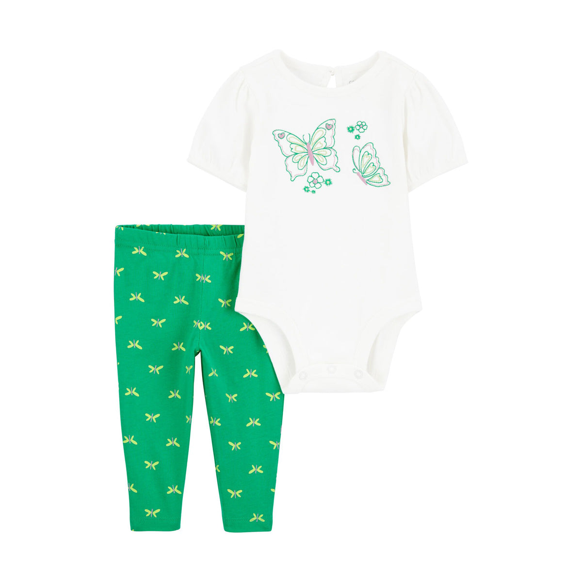 Carter's Butterfly You and Me 2-piece set (6M-24M)