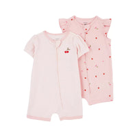 Carter's Pink Cherry Princess 2-piece set (3M-12M)