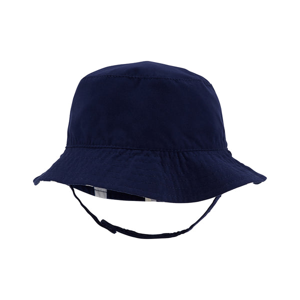 Carter's 深藍雙面漁夫帽(0M-24M)