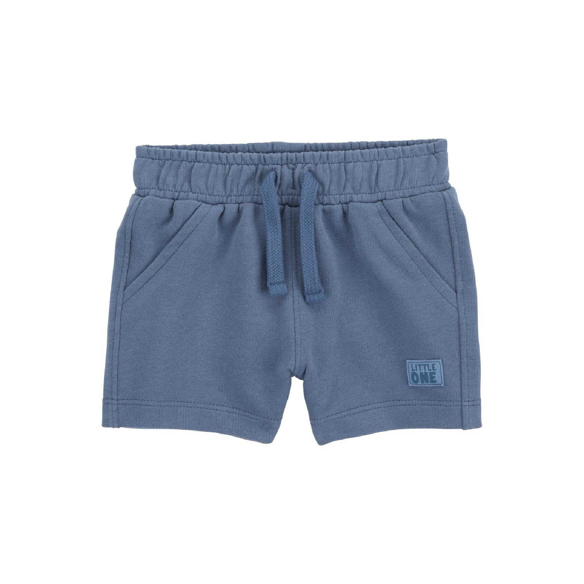 Carter's blue home casual shorts (6M-24M)