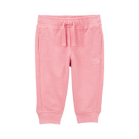 Carter's pink home casual trousers (6M-24M)