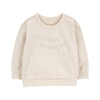 Carter's I love you top (6M-24M)
