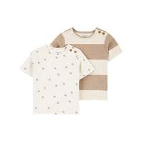 Carter's Cappuccino 2-piece set (6M-24M)