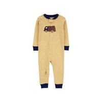 Carter's recycled truck jumpsuit (12M-18M)