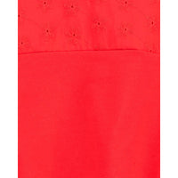 Carter's 紅色小花上衣(6M-24M)