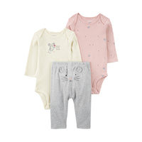 Carter's 小老鼠來送禮3件組套裝(6M-24M)