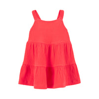 Carter's Passionate Pink Wave Dress (6M-24M)