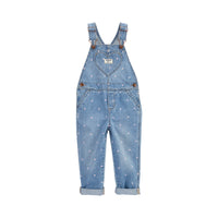 OshKosh light blue love overalls (2T-5T)