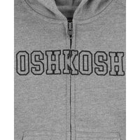OshKosh 灰色連帽外套(2T-5T)