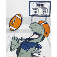 Carter's Dinosaur is a football player top (2T-5T)