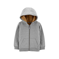 Carter's silver gray casual jacket (2T-5T)