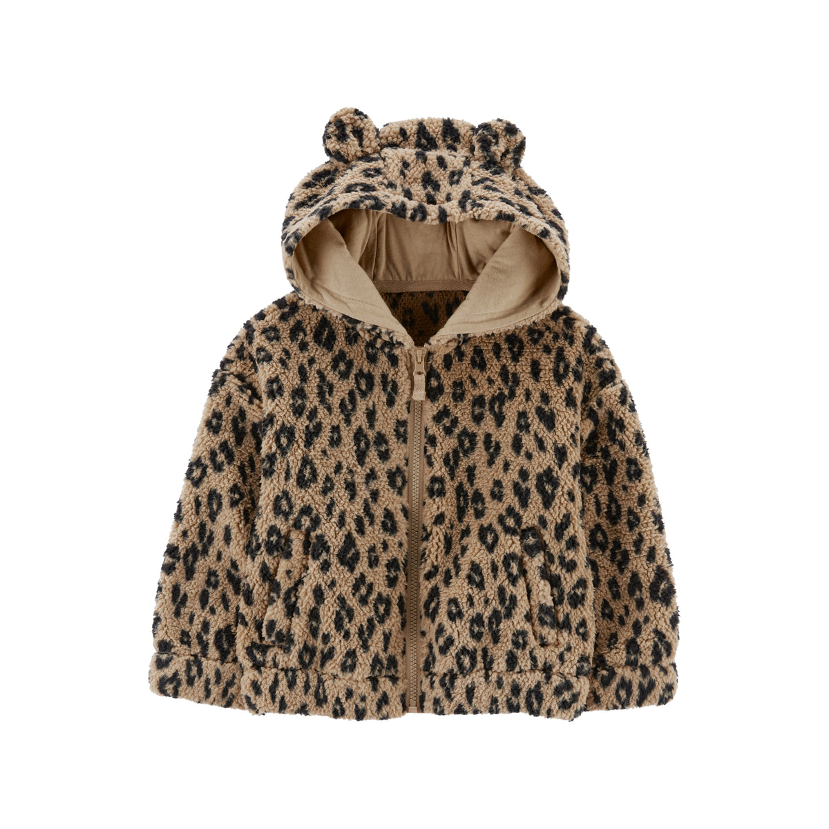 Carter's cool girl sexy leopard print jacket (2T-5T)