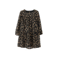 Carter's black floral dress (2T-5T)