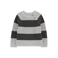 OshKosh Phantom Stripe Top (2T-5T)